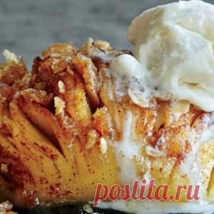3 простых и быстрых рецепта с яблоками