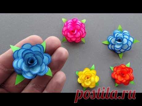Rosen basteln 🌸 Geschenke selber machen: Muttertag, Geburtstag 🌹 Geschenkideen - DIY