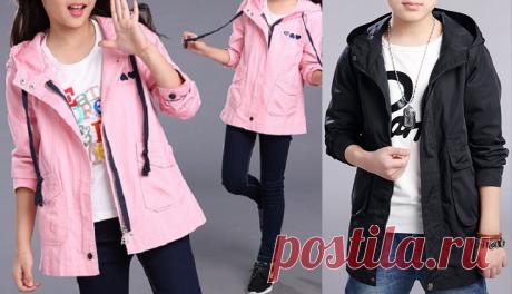 Унисекс куртка с капюшоном.Схемы.