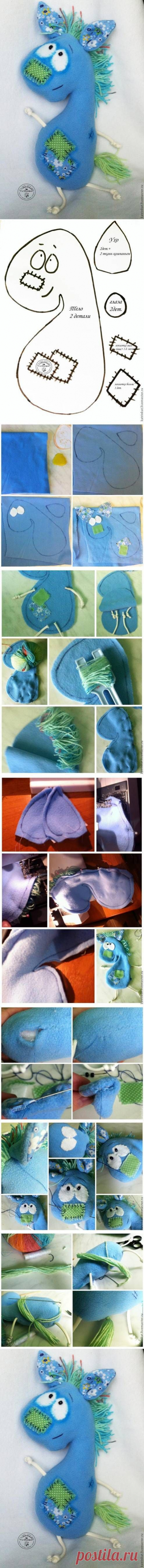 DIY Fabric Mark Horse | COSTURA/LITTEL DOLLS