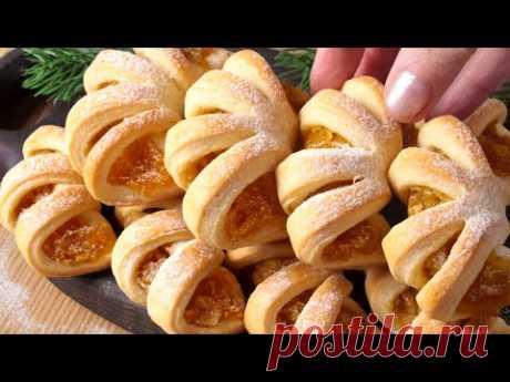 Немного ЯБЛОК и быстрая выпечка к чаю у Вас на столе! Самый вкусный рецепт печенья!