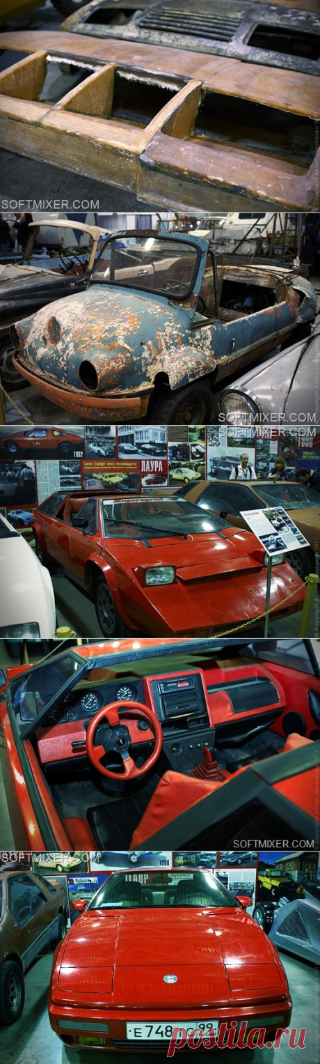 Советские автосамоделки / Назад в СССР / Back in USSR