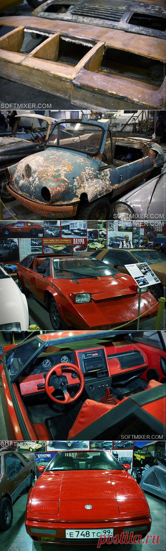 Советские автосамоделки / Назад в СССР / Back in USSR