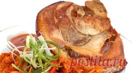Рецепты праздничных блюд: рулька | sunny7 - женский портал