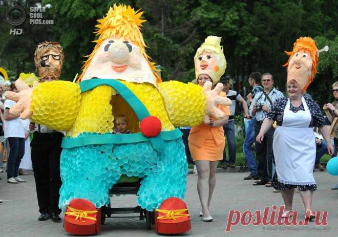 Коляска на прокачку (8 фото) — SuperCoolPics