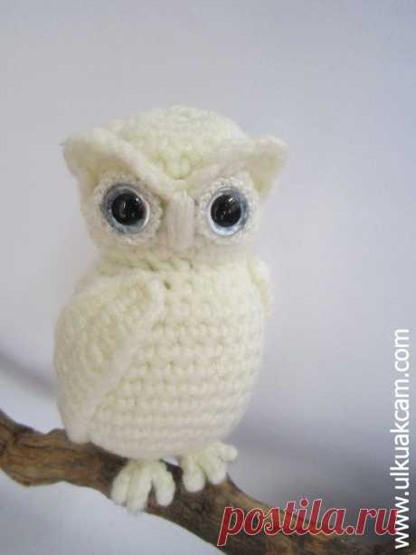 Amigurumi Snowy Owl Pattern