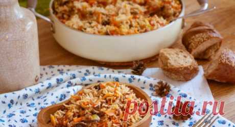 Плов с черносливом / Искусство кулинарии