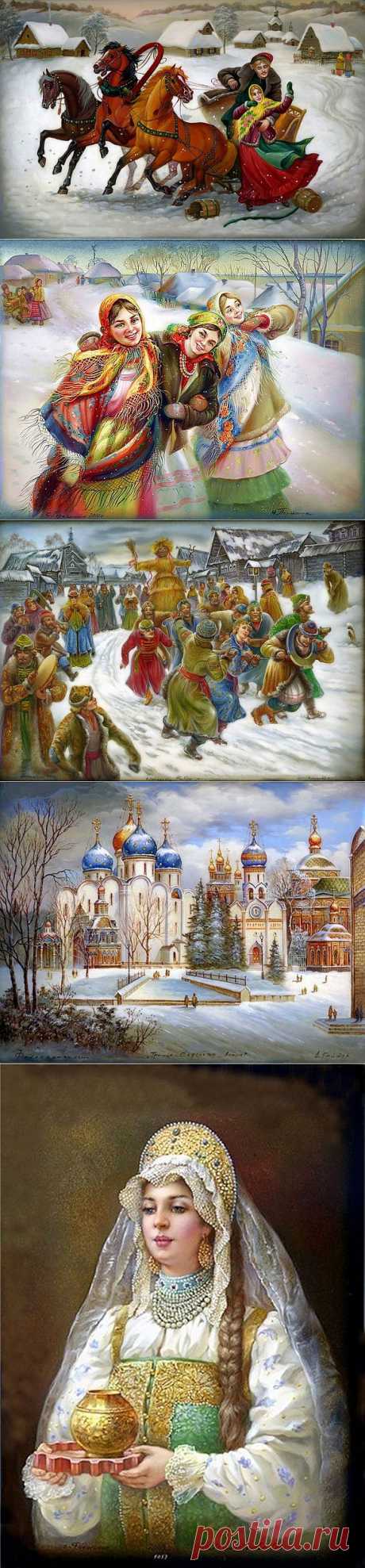 Федоскинская миниатюра | В мире интересного