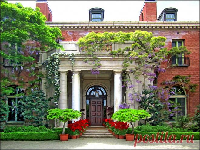 Сады Филоли ( Filoli Gardens)