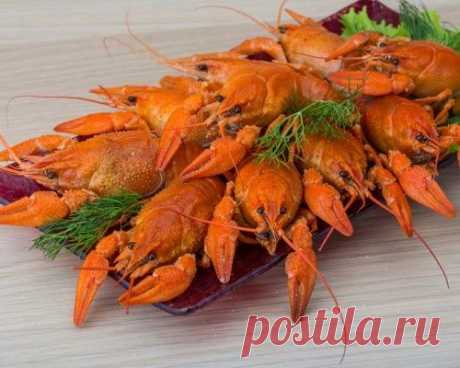 Раки в пиве