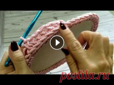 Корзинка из хлопкового шнура (очень просто) Всем ПРИВЕТ ПРИВЕТ Меня зовут Эльвира и я очень рада видеть Вас на моем канале. Сегодня покажу Вам как связать простейшую корзинку крючком из шнура. С...
