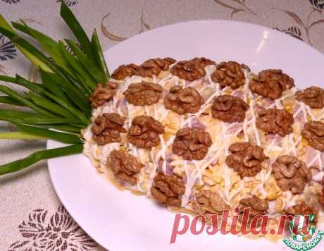 Салат Ананас – кулинарный рецепт