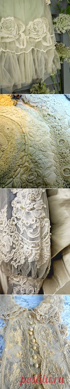 LACE on Pinterest | Antique Lace, Tambour and Irish Lace