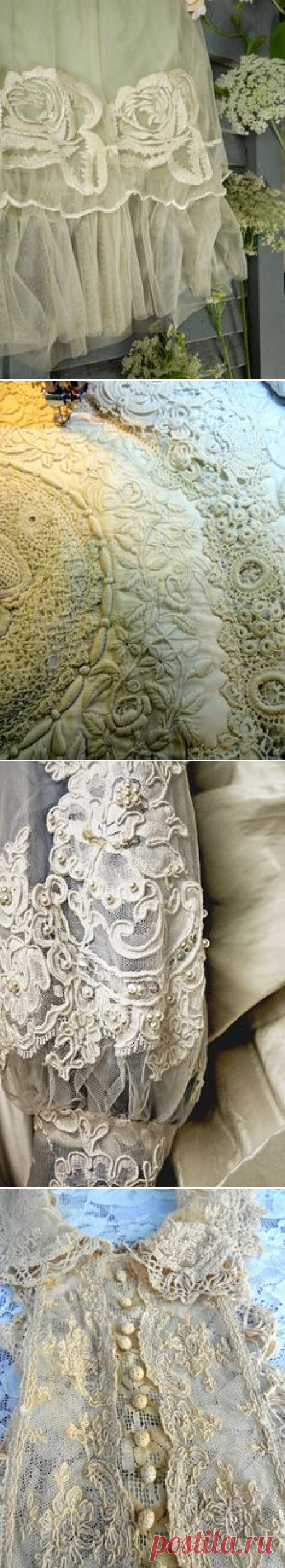 LACE on Pinterest | Antique Lace, Tambour and Irish Lace