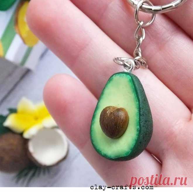 30 new Polymer clay ideas charms - Polymer clay crafts