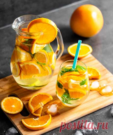 ღДомашний лимонад из апельсинов и лайма рецепт с фото пошагово - PhotoRecept.ru