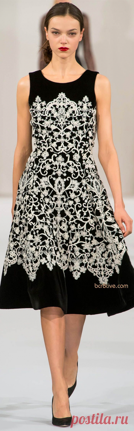 Oscar de la Renta Fall Winter 2013 New York Fashion Week