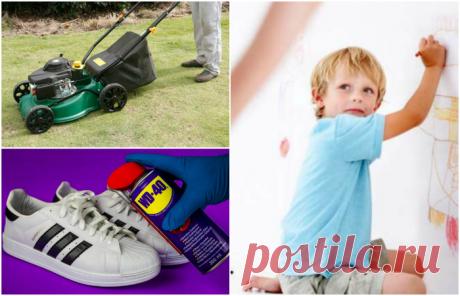 Секретные свойства WD 40, о которых стоит знать каждому — Лайфхаки