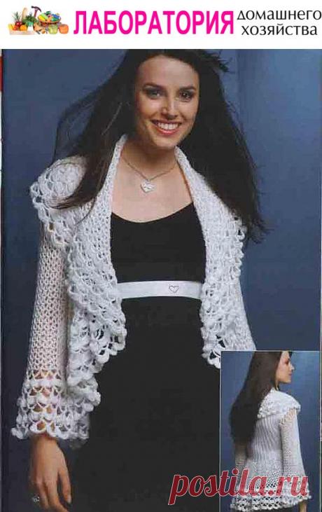 Жакет «Филадельфия» | Все о рукоделии: схемы, мастер классы, идеи на сайте labhousehold.com