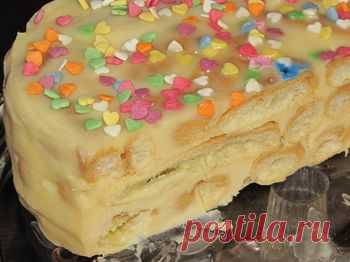 Торт Дамские пальчики