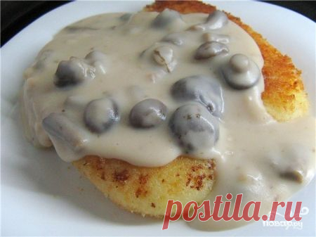 Грибная подлива - кулинарный рецепт на Повар.ру