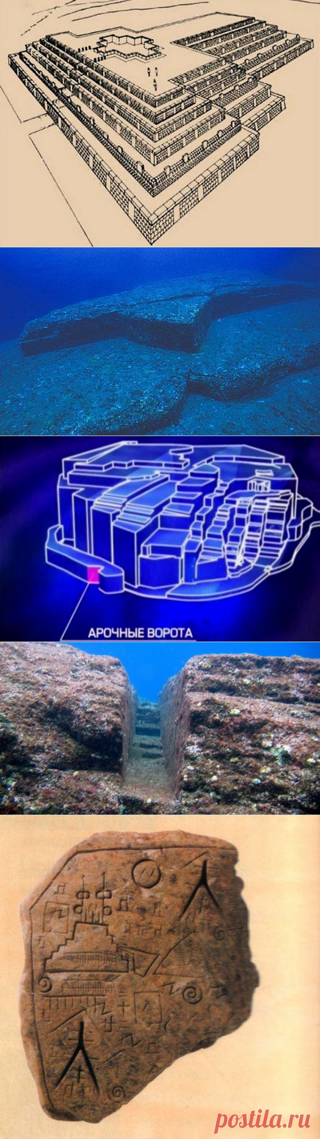(+1) тема - Подводные пирамиды тайна Йонагуни | Наука и техника