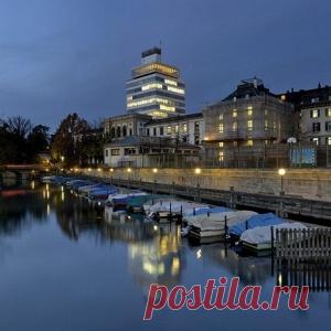 17 колоритных достопримечательностей Цюриха - города богатеев и космополитов