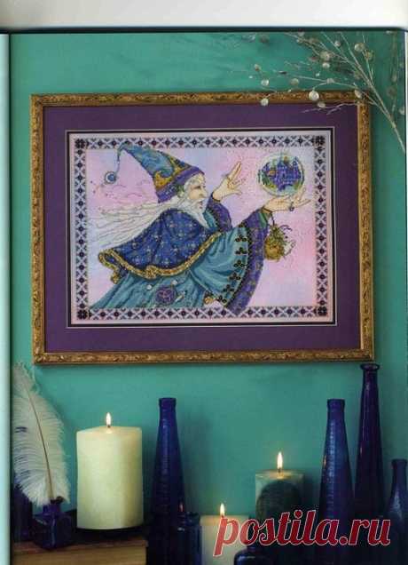 Bewitching Cross Stitch - Joan Elliot часть 2