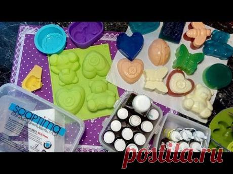 Что понадобится для изготовления мыла в домашних условиях? Стартовый набор для мыла ручной работы!
