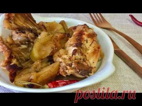 Потрясающе вкусное мясное блюдо. Очень вкусный кролик запеченный в духовке. Рецепты мясных блюд.