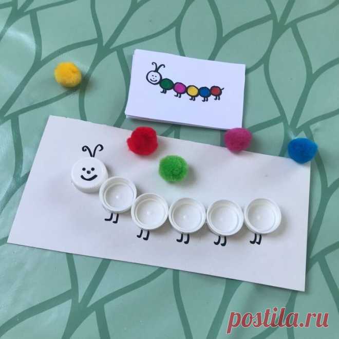 Отличные ИДЕИ поделок с детьми дома! Легко и Просто.