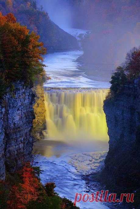 Genesee River , USA