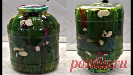 Зимой оближешь пальчики! Огурчики по Болгарски Сегодня мы с Вами делимся рецептом из СССР. Огурчики маринованные по-Болгарски. Рецепт простой, и очень вкусный! Так что готовьте сразу много! РЕЦЕПТ маринованных огурчиков по-Болгарски: НА 3х ЛИТРОВУЮ...