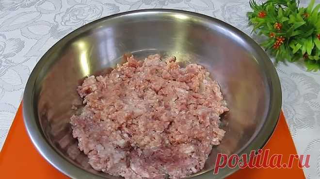 ПОТРЯСАЮЩЕЕ Горячее блюдо на Сковороде! Самый вкусный ужин!