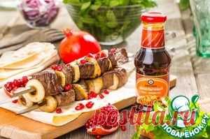 Шашлык из телятины - кулинарный рецепт