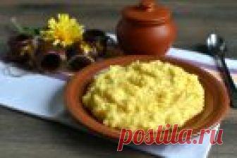 Каша кукурузная на молоке с сыром - пошаговый рецепт с фото на Повар.ру