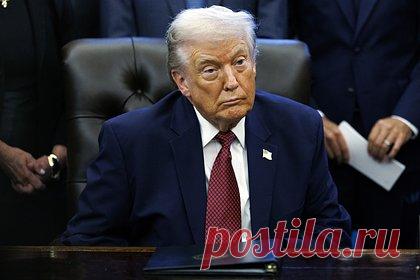 Трамп высказался о выгоде внешней политики США для России