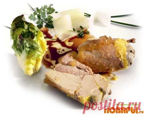 "Торт" из бычьих хвостов с луком-пореем | пошаговый рецепт с фото на Foodily.ru