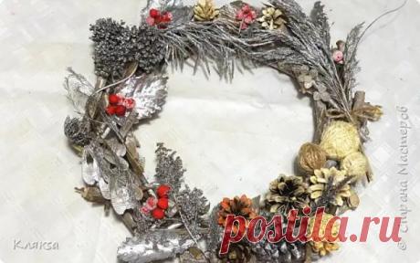 Хотите заменить китайский новогодний декор на потрясающе красивые веточки и листья из леса? - Сам себе мастер - медиаплатформа МирТесен