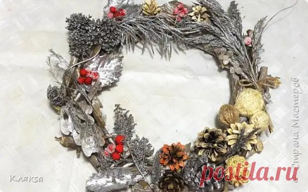 Хотите заменить китайский новогодний декор на потрясающе красивые веточки и листья из леса? - Сам себе мастер - медиаплатформа МирТесен