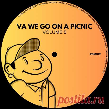VA - VA We Go on a Picnic, VOL. 5 PDM019 » MinimalFreaks.co