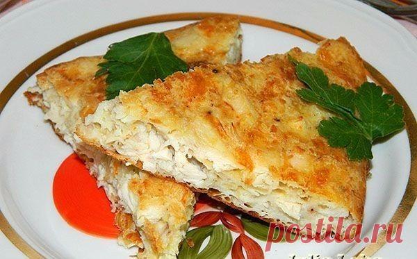 ЛЁГКАЯ ЗАПЕКАНКА ИЗ КУРИНОЙ ГРУДКИ 😃 | Вкусные рецепты