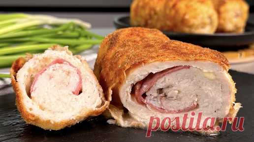 Когда я это готовлю, сбегается вся семья: куриные рулетики 