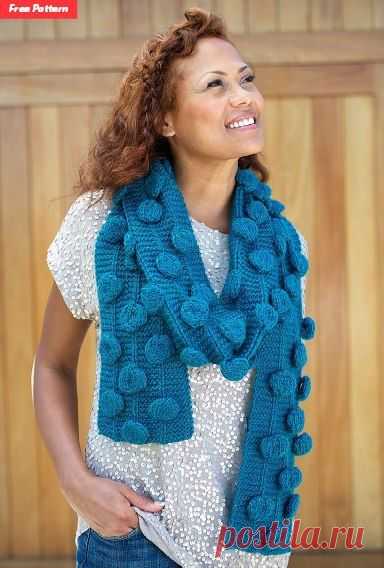 ВЯЗАНЫЙ ШАРФ GERARD