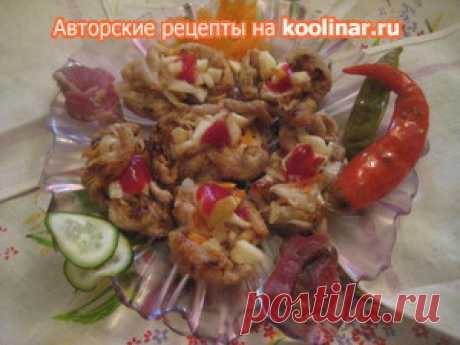 Закуска предновогодняя Нескучник. рецепт с фотографиями