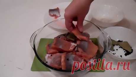 Как засолить горбушу быстро и вкусно дома