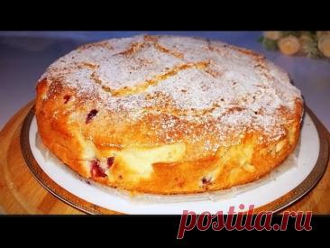 Все смешали и в духовку Самий нежный пирог за 20минут Вкусный Любого Торта Дёшево и просто