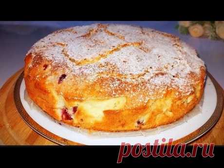 Все смешали и в духовку Самий нежный пирог за 20минут Вкусный Любого Торта Дёшево и просто