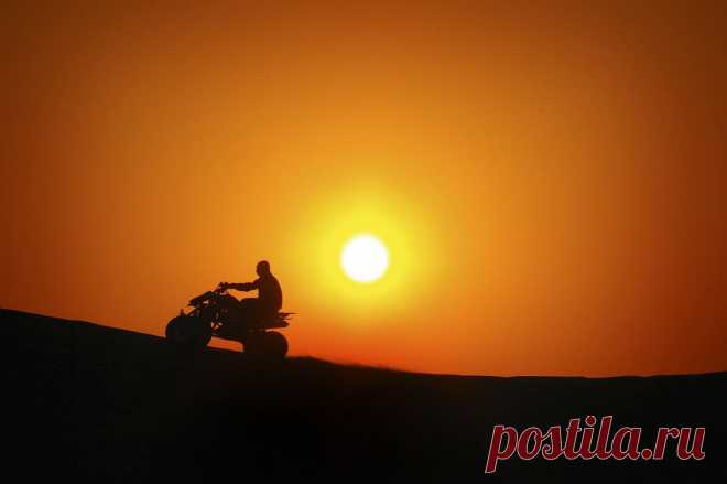 Катание на квадроциклах