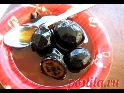 Варенье из зеленых грецких орехов - рецепт с фото / Простые рецепты